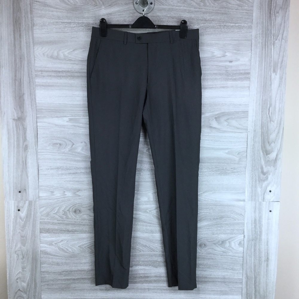 The Savile Row Brixton Trim Fit Suit Pants